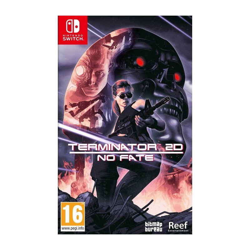 Terminator 2D: NO FATE - Jeu Nintendo Switch