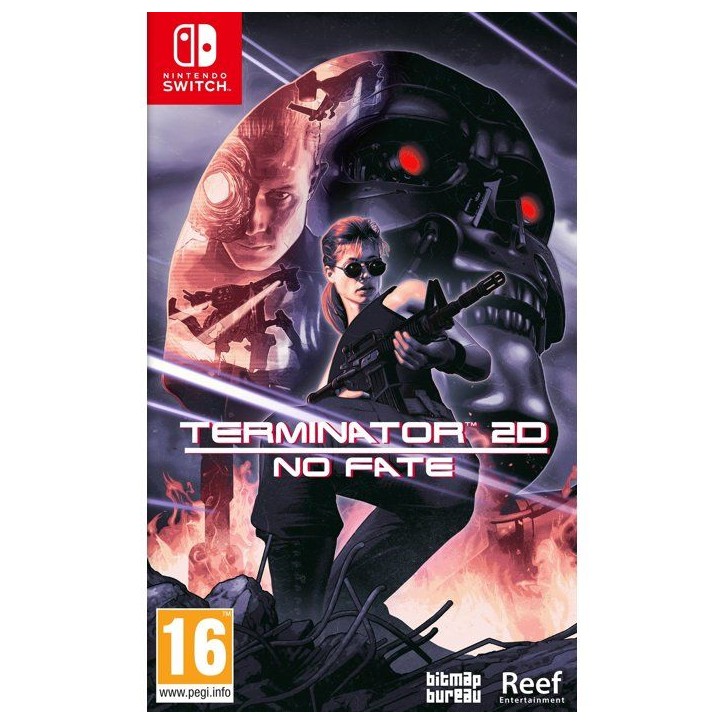 Terminator 2D: NO FATE - Jeu Nintendo Switch