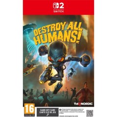 Destroy All Humans! • Jeu Nintendo Switch 2