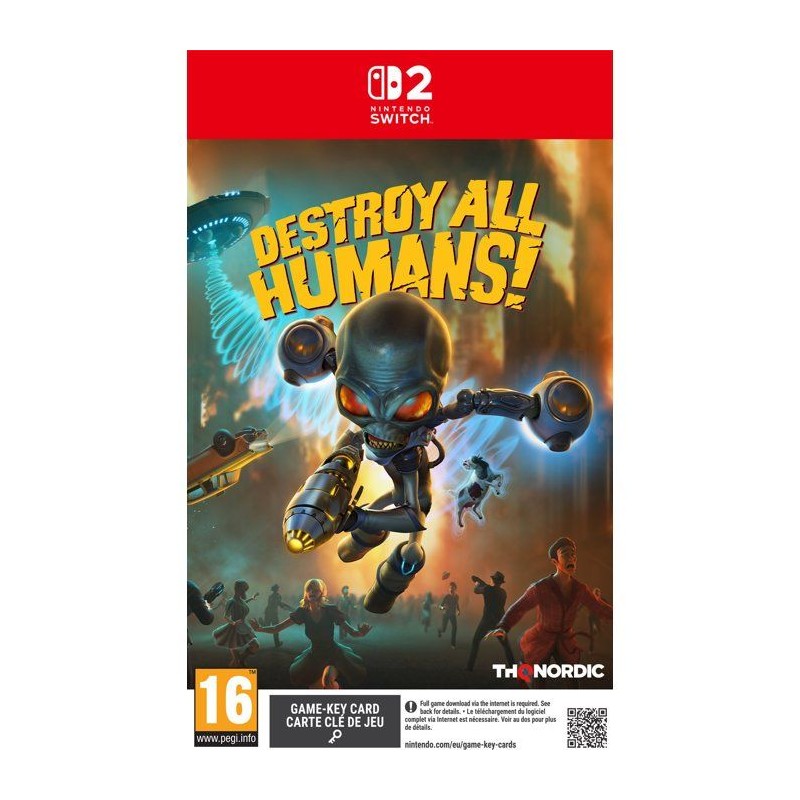 Destroy All Humans! • Jeu Nintendo Switch 2
