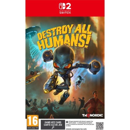 Destroy All Humans! • Jeu Nintendo Switch 2