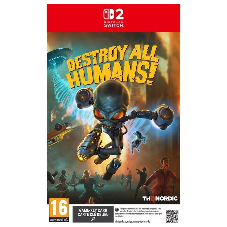 Destroy All Humans! • Jeu Nintendo Switch 2