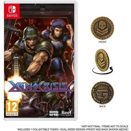 Xeno Crisis - Jeu Nintendo Switch