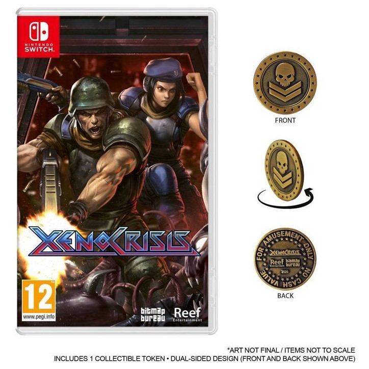 Xeno Crisis - Jeu Nintendo Switch
