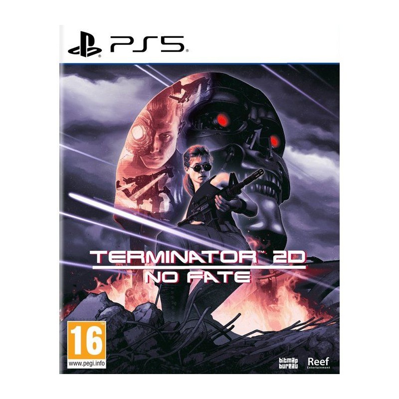 Terminator 2D: NO FATE - Jeu PS5
