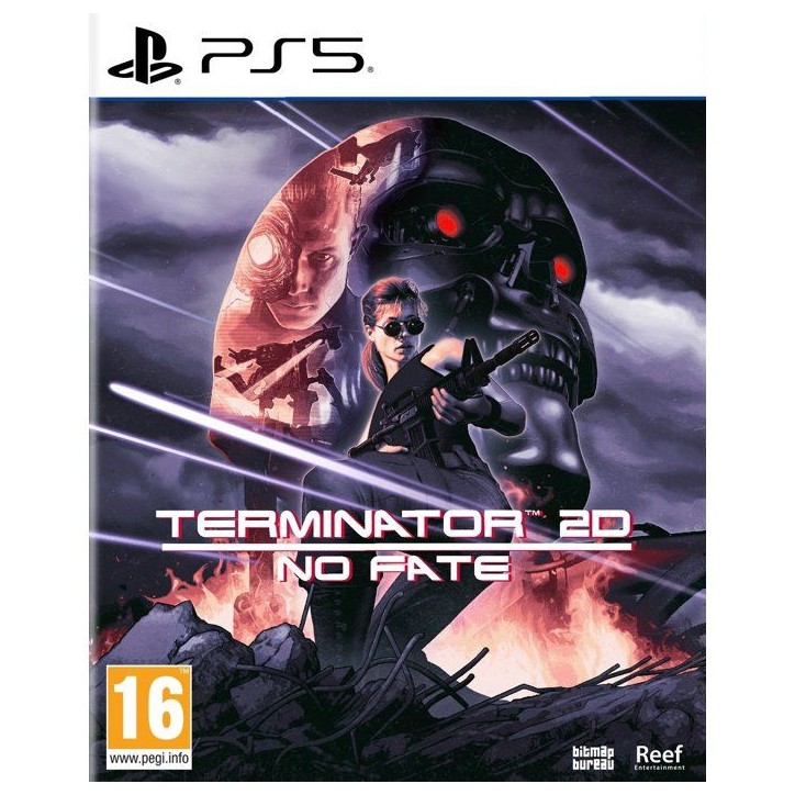 Terminator 2D: NO FATE - Jeu PS5 Terminator 2D: NO FATE - Jeu PS5