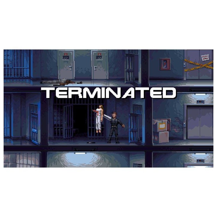 Terminator 2D: NO FATE - Jeu PS5 Terminator 2D: NO FATE - Jeu PS5