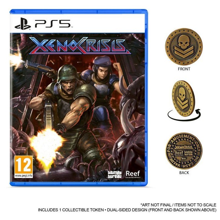 Xeno Crisis - Jeu PS5 Xeno Crisis - Jeu PS5