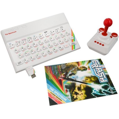 Console rétro - THE SPECTRUM - White Edition - Blanc