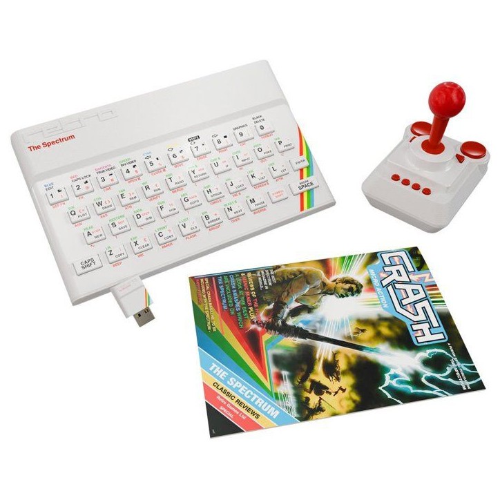 Console rétro - THE SPECTRUM - White Edition - Blanc