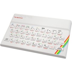 Console rétro - THE SPECTRUM - White Edition - Blanc