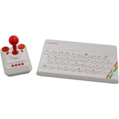 Console rétro - THE SPECTRUM - White Edition - Blanc
