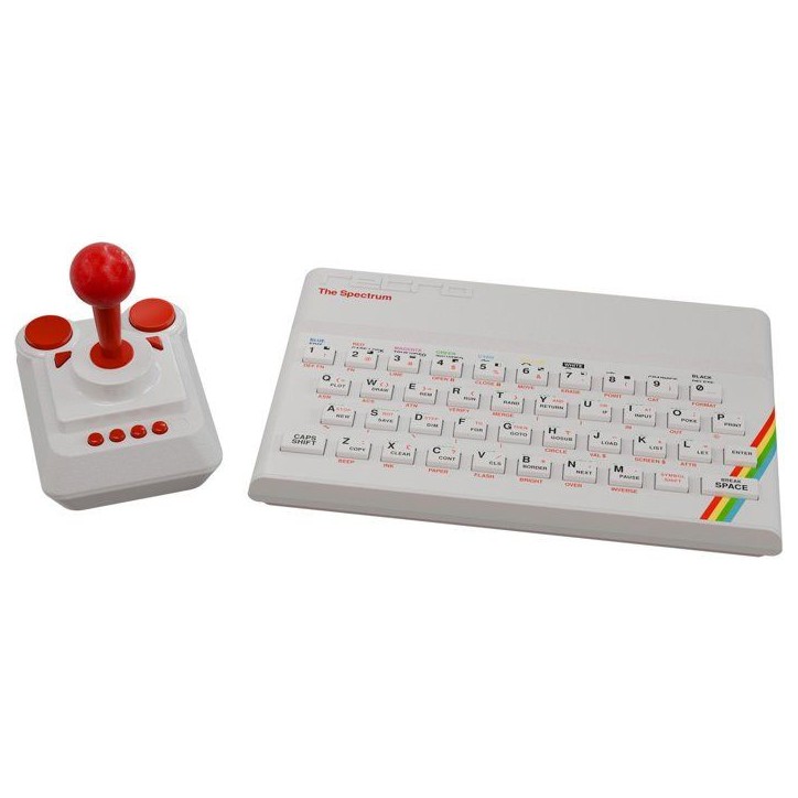 Console rétro - THE SPECTRUM - White Edition - Blanc
