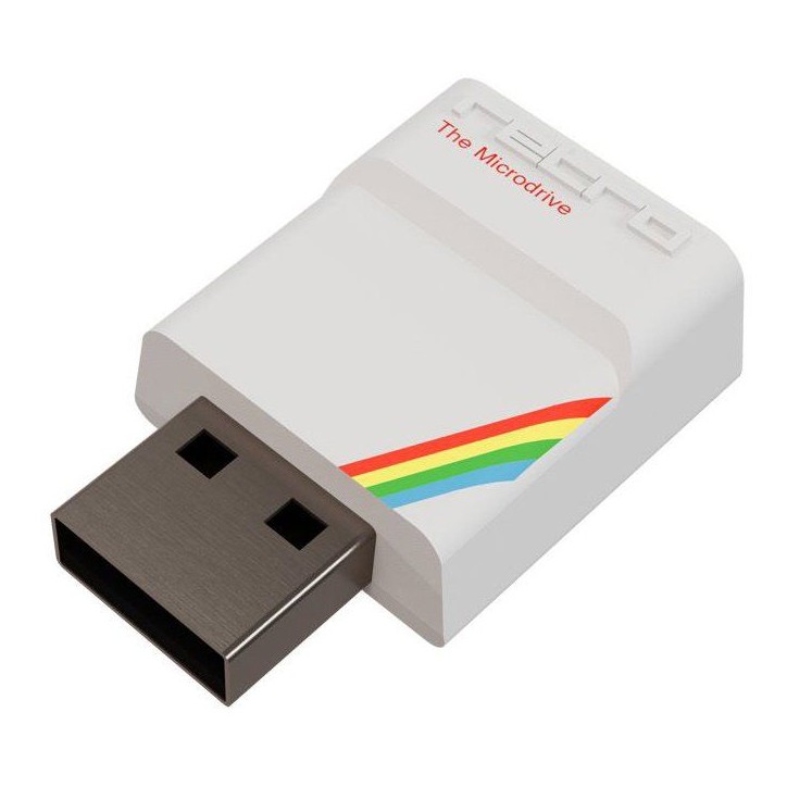 Console rétro - THE SPECTRUM - White Edition - Blanc