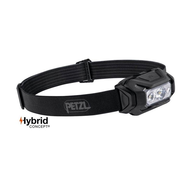 Lampe frontale - PETZL - ARIA 2 RGB - 475 Lumens - Portée 100 m - Aut