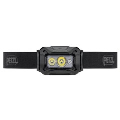 Lampe frontale - PETZL - ARIA 2 RGB - 475 Lumens - Portée 100 m - Autonomie max 100 h - Alimentation 3 piles AAA/LR03