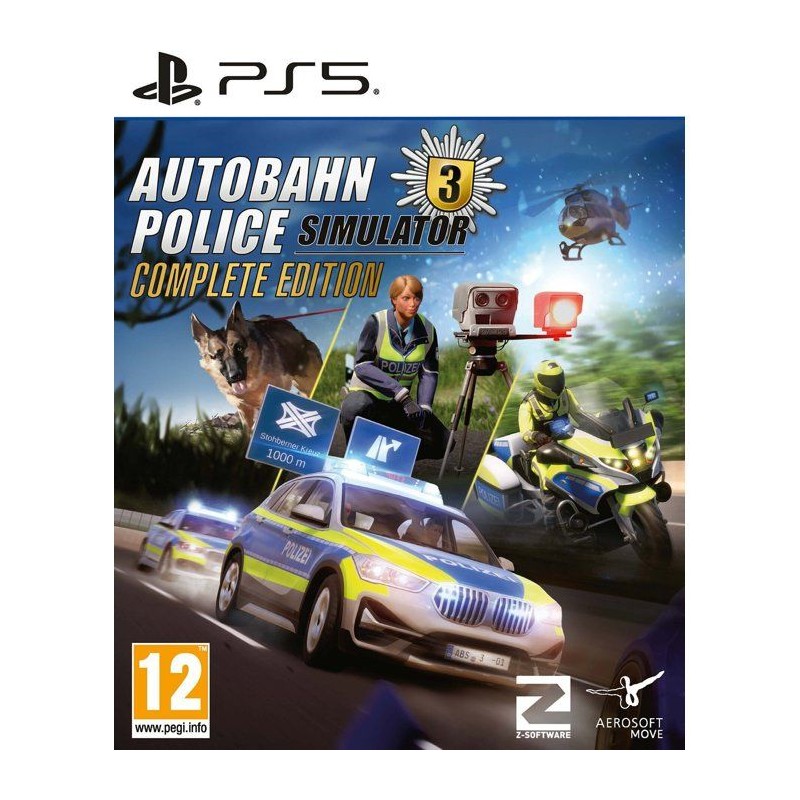 Autobahn Police Simulator 3: Complete Edition - Jeu PS5