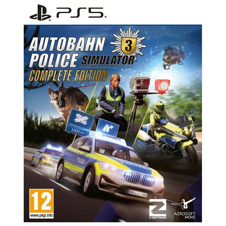 Autobahn Police Simulator 3: Complete Edition - Jeu PS5 Autobahn Police Simulator 3: Complete Edition - Jeu PS5