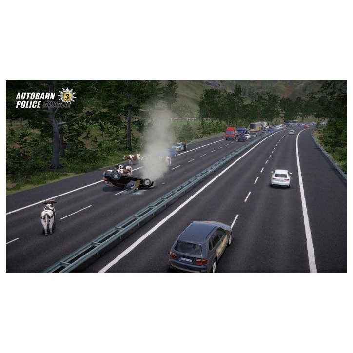Autobahn Police Simulator 3: Complete Edition - Jeu PS5 Autobahn Police Simulator 3: Complete Edition - Jeu PS5