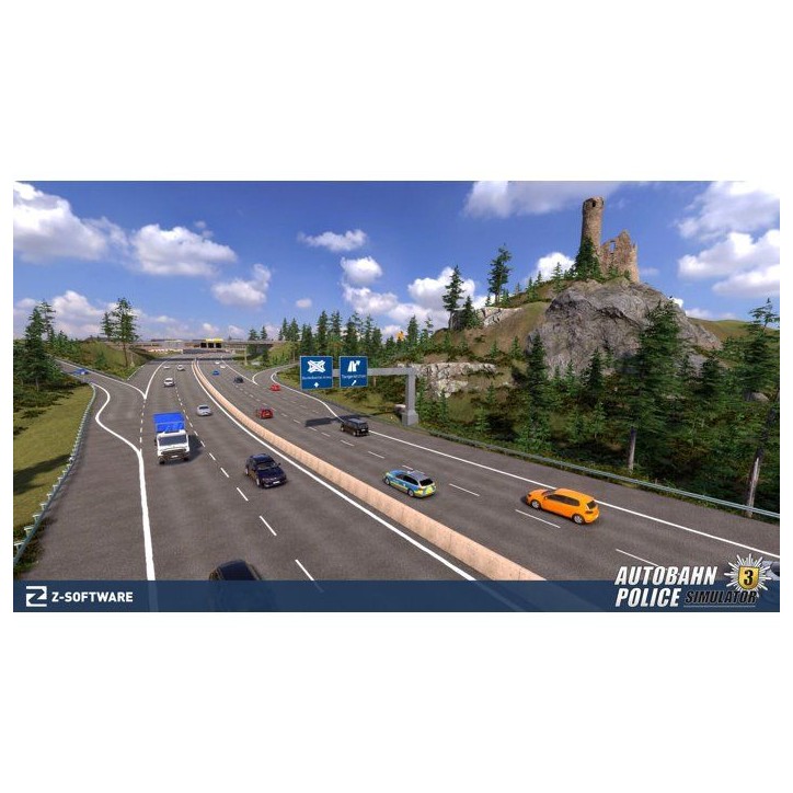 Autobahn Police Simulator 3: Complete Edition - Jeu PS5 Autobahn Police Simulator 3: Complete Edition - Jeu PS5
