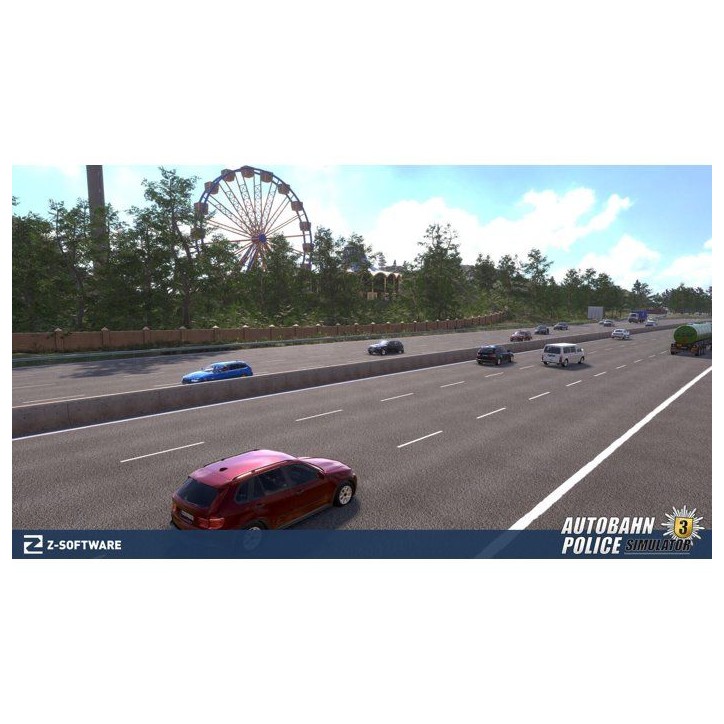 Autobahn Police Simulator 3: Complete Edition - Jeu PS5 Autobahn Police Simulator 3: Complete Edition - Jeu PS5