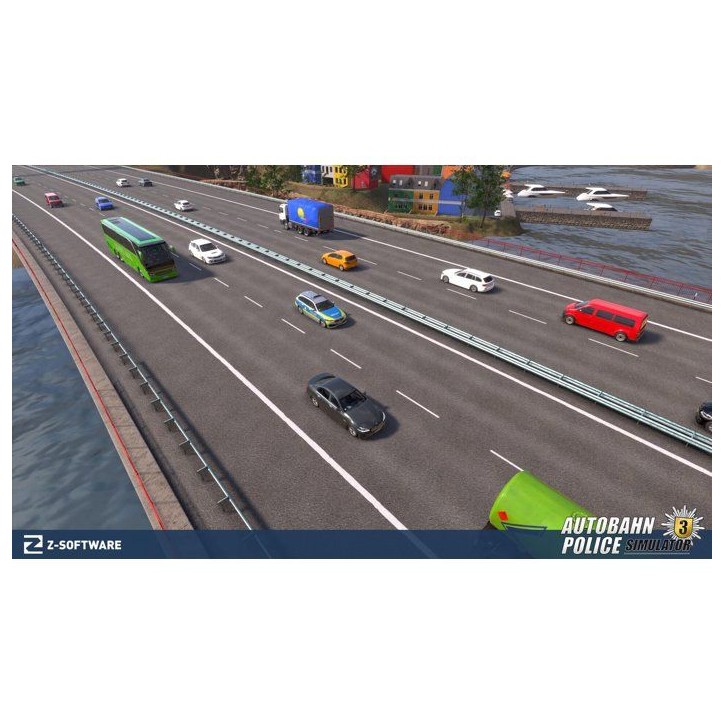 Autobahn Police Simulator 3: Complete Edition - Jeu PS5 Autobahn Police Simulator 3: Complete Edition - Jeu PS5