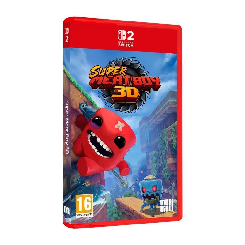 Super Meat Boy 3D • Jeu Nintendo Switch 2