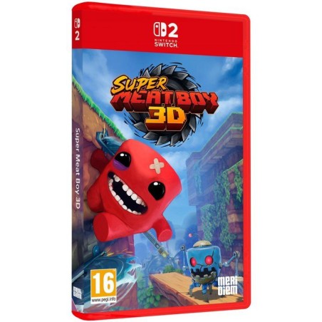 Super Meat Boy 3D • Jeu Nintendo Switch 2