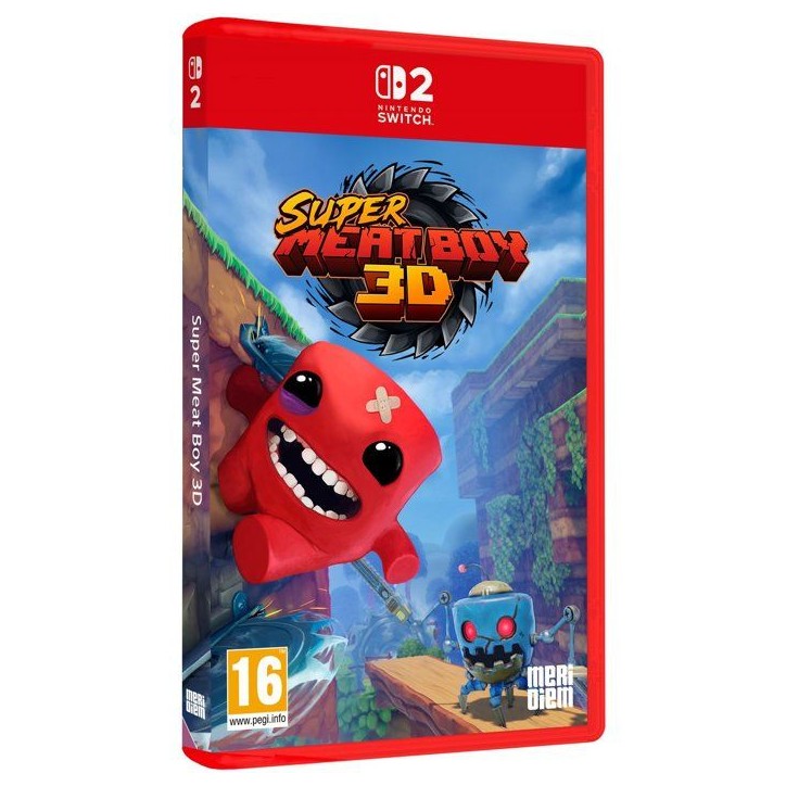 Super Meat Boy 3D • Jeu Nintendo Switch 2