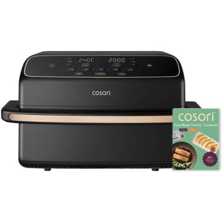 Friteuse sans huile COSORI - Air Fryer Dual Blaze Twinfry Compact - Ca