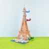 Mini-figurine en briques - BANDAI - NANOBLOCK - Tour Eiffel Deluxe - 2