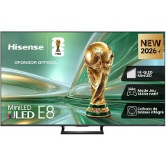 Hisense 50E8S - TV QLED MiniLED 50 (126 cm) - 4K UHD 3840x2160 - 144 H