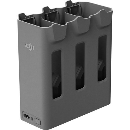 Chargeur - DJI - Avata 360 Two-Way Charging Hub - Charge simultanée 3 batteries - Gestion intelligente d'alimentation