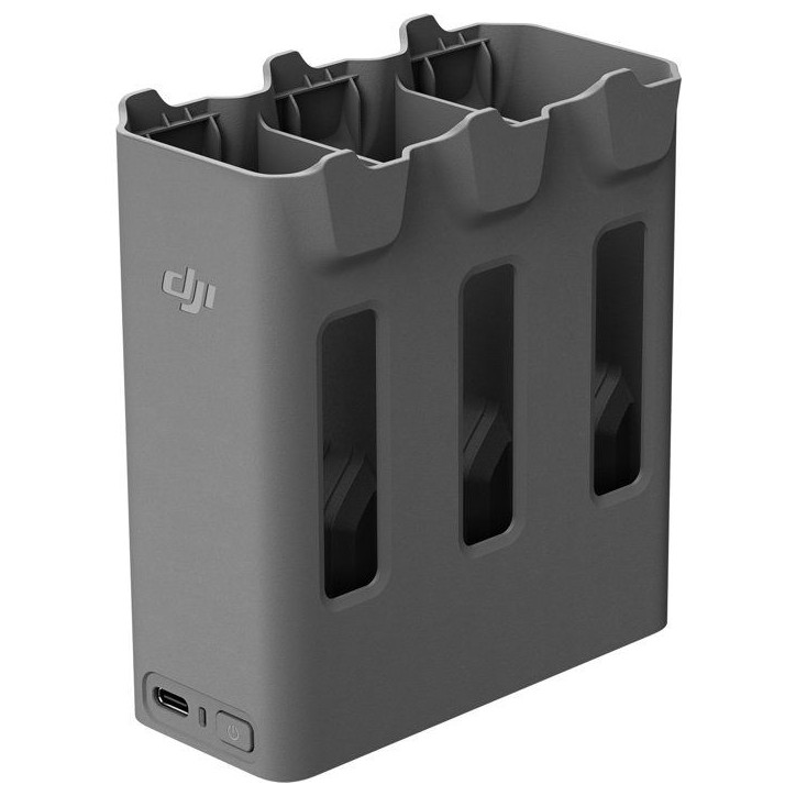 Chargeur - DJI - Avata 360 Two-Way Charging Hub - Charge simultanée 3 batteries - Gestion intelligente d'alimentation Chargeur - DJI - Avata 360 Two-Way Charging Hub - Charge simultanée 3 batteries - Gestion intelligente d'alimentation