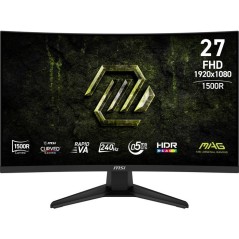 Ecran PC Gamer incurvé - MSI - 27'' - FHD - 240Hz - Dalle VA - 0,5 ms
