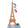 Mini-figurine en briques - BANDAI - NANOBLOCK - Tour Eiffel Deluxe - 2
