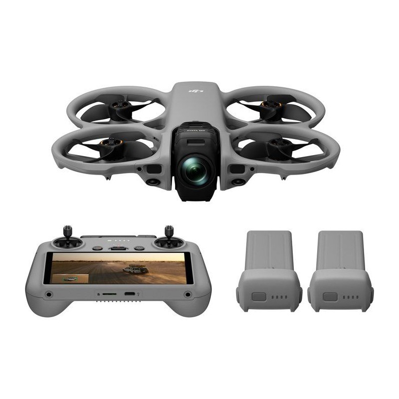 Drone - DJI - Avata 360 Fly More Combo (DJI RC 2) - Vidéo 8K capteur