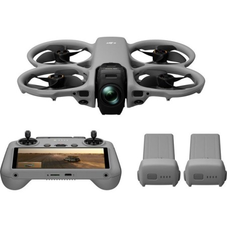 Drone - DJI - Avata 360 Fly More Combo (DJI RC 2) - Vidéo 8K capteur