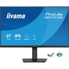 Ecran PC - IIYAMA - 27 - QHD - 75Hz - IPS - 1ms - Ajustable en hauteur