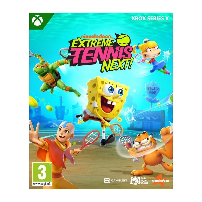 Nickelodeon Extreme Tennis Next - JEU XBOX SERIES X