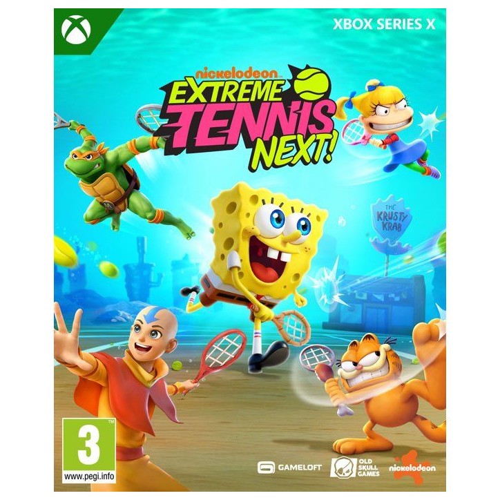 Nickelodeon Extreme Tennis Next - JEU XBOX SERIES X Nickelodeon Extreme Tennis Next - JEU XBOX SERIES X