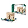 Mini-figurine en briques - BANDAI - NANOBLOCK - Arc de Triomphe Deluxe