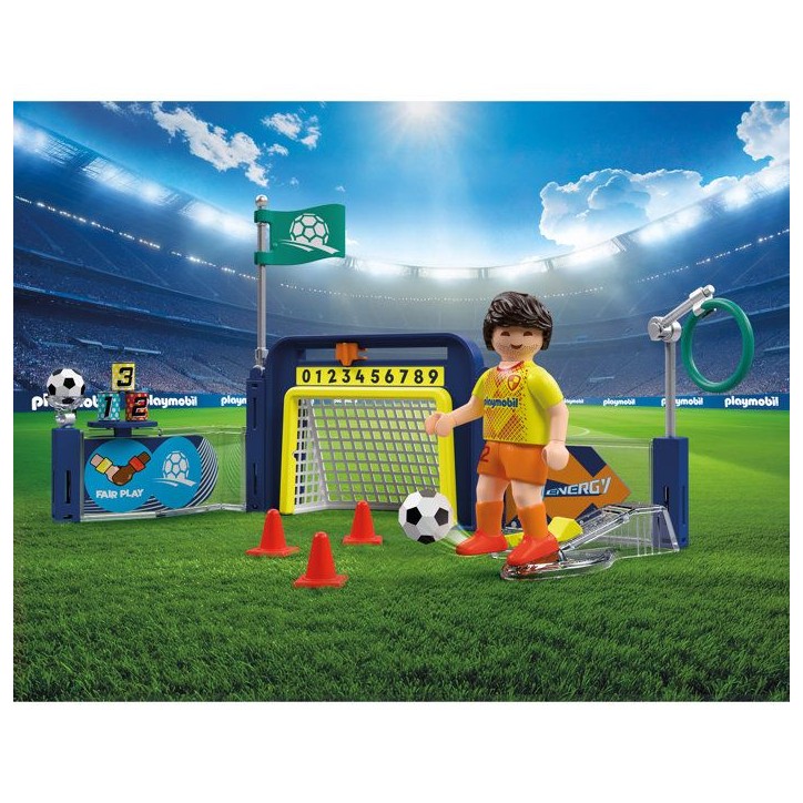 PLAYMOBIL 72057 Entraînement cage de football, My Life Sport & Action, 35 pieces, Des 4 ans PLAYMOBIL 72057 Entraînement cage de football, My Life Sport & Action, 35 pieces, Des 4 ans