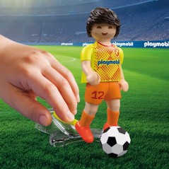 PLAYMOBIL 72057 Entraînement cage de football, My Life Sport & Action