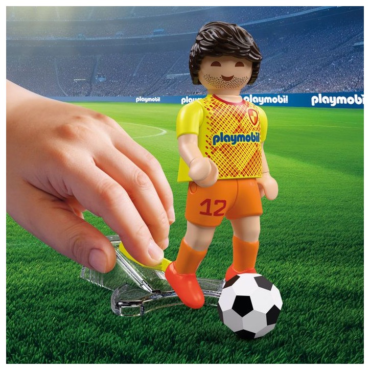 PLAYMOBIL 72057 Entraînement cage de football, My Life Sport & Action, 35 pieces, Des 4 ans PLAYMOBIL 72057 Entraînement cage de football, My Life Sport & Action, 35 pieces, Des 4 ans