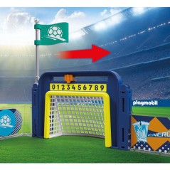 PLAYMOBIL 72057 Entraînement cage de football, My Life Sport & Action