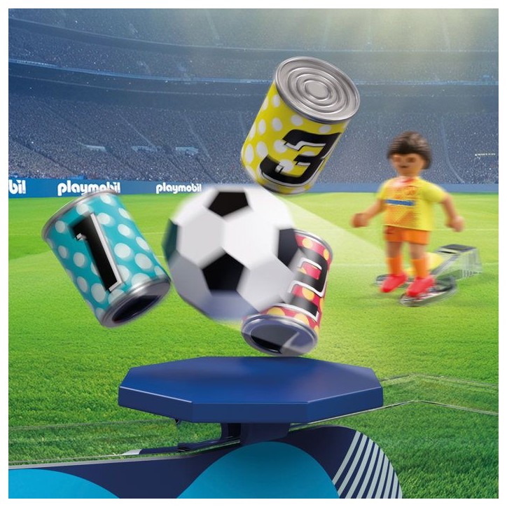 PLAYMOBIL 72057 Entraînement cage de football, My Life Sport & Action, 35 pieces, Des 4 ans PLAYMOBIL 72057 Entraînement cage de football, My Life Sport & Action, 35 pieces, Des 4 ans