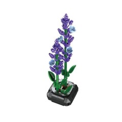 CADA Artiste - Jeu de construction - Plante Lavande - 205 pieces - Des 8 ans