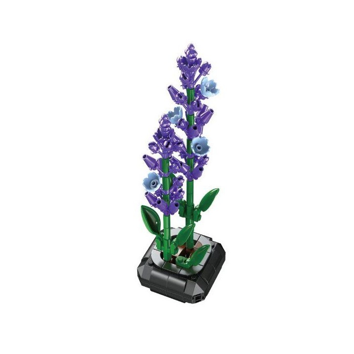 CADA Artiste - Jeu de construction - Plante Lavande - 205 pieces - Des 8 ans CADA Artiste - Jeu de construction - Plante Lavande - 205 pieces - Des 8 ans