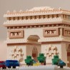 Mini-figurine en briques - BANDAI - NANOBLOCK - Arc de Triomphe Deluxe